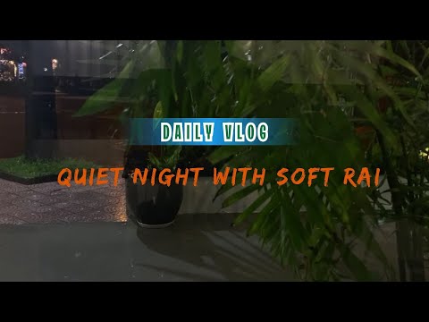 Rainy Night, a Cup of Coffee, and My Solitary Thoughts🌧️☕