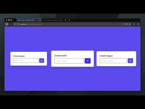 Extending Variants – What's new in Tailwind CSS