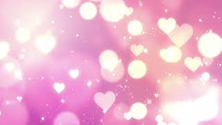 Heart Pink Background | Valentines Background