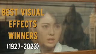 Academy Award Winners for Best Visual Effects (1927-2023)