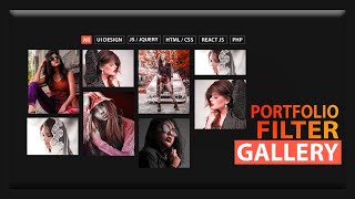 How To Create a Portfolio Filter Gallery HTML CSS & JavaScript