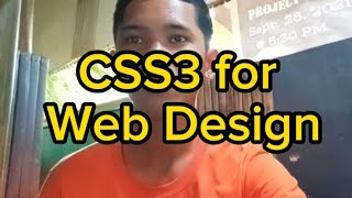 CSS3 for Web Design by Encabo, Phillip Harvine T. BSIT 2-1