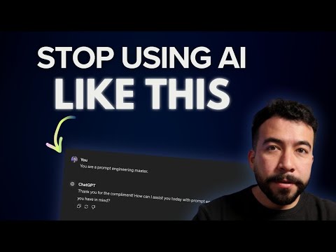 Why 99% of Creators FAIL With AI - And How to Fix It