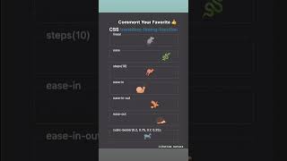Transition Timing Function Using CSS #webdesign #css #shortsviral #terndingshort #viralshort #short