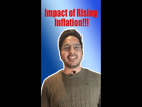 Impact of Rising Inflation | Wealthefit #Shorts