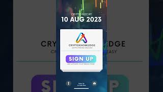 Crypto Report - Daily Top 5 Coins (10 August 2023)