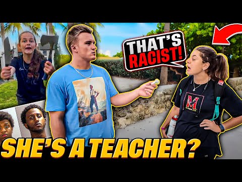 Asking Strangers Why Do Kids Carry Axes To Feel Safe Around Immigrants? [SHOCKING]