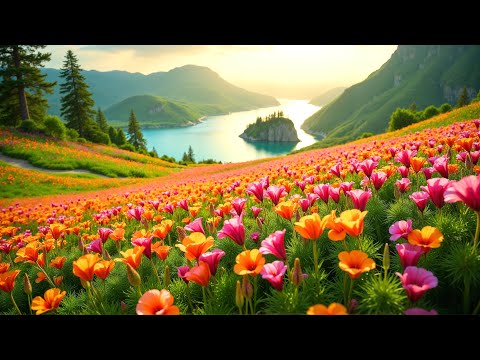 Sunset Bloom  🎶 Gentle Melodies to Soothe Your Mind, Heal Your Soul, and Promote Relaxation
