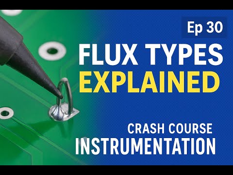 Flux 101: Choosing the Right Type for Perfect Solder Joints 🔥 - Ep30