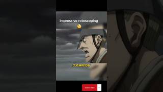 Impressive Rotoscoping! #anime #crunchyroll #aot #csm #naruto #jujutsukaisen #demonslayer #jjk