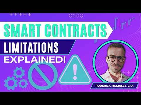 What smart contracts CANNOT do!! Why you need to know their limits!