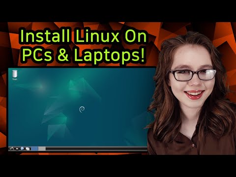 Install Linux On PCs & Laptops