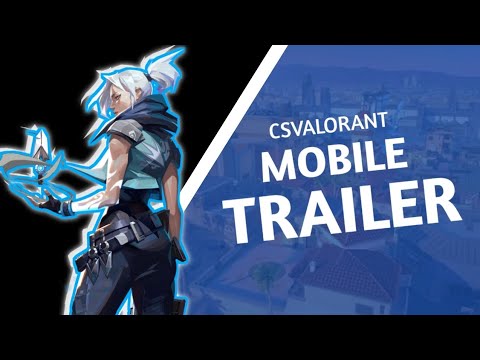 Counter Strike Valorant Mobile - Trailer