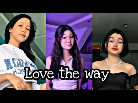 Cute and hot pinay dance "love the way" challenge |Tiktokph #beautifulpinay #trend #trending