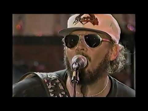 Hank Williams Jr. Live 1996 All-Star Country Fest