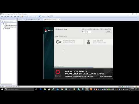 |RHEL 7 Installation part 2