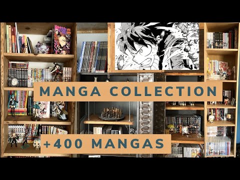 Manga collection | + 400 mangas !