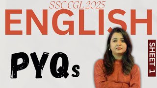 ❌ Error Detection Questions for SSC CGL | Previous Year Questions with Detailed Explanation