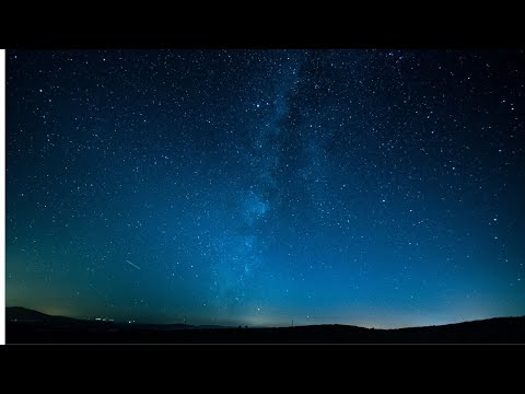 Beautiful NIGHT nature sounds (dark screen) for relaxing and meditation sounds l sleeping sounds hd.