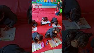 Activity time 😍#ytshorts #lkgkids #activitybasedlearning #shorts #trending#learningmadefun #workbook