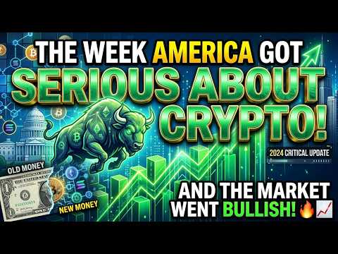 The Week America Got Serious About Crypto Money ep.58