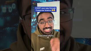 LEGAL ways to cheat in Comp Sci