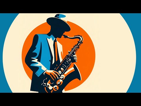 Smooth Jazz Chillout Lounge • Smooth Jazz Saxophone Instrumental Music for Relaxing, work and Study
