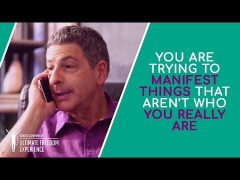 Are You Trying To Manifest Things That Don’t Match Who You Really Are?