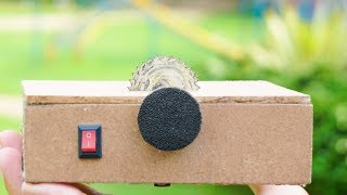 How To Make Table Saw and Sander 2 in 1 Machine