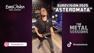 "ASTEROMATA" by Klavdia GOES METAL! (Eurovision 2025 Greek Entry)