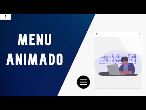 Menú animado con HTML, CSS Y JS (Parte 1)