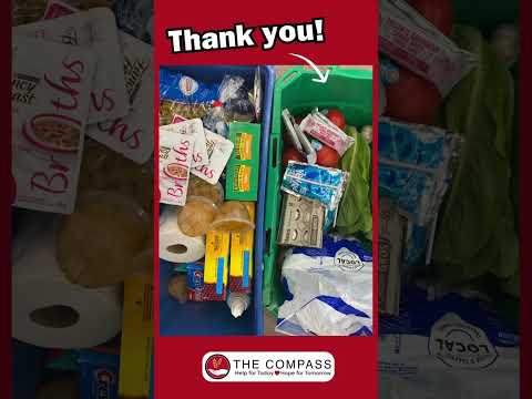 We are very grateful for all the donations and fundraising! #thankyou #grateful #foodbank #donations