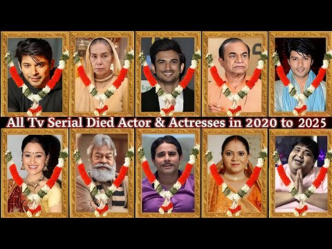 All Tv Serial Died Actors and Actresses Death list 2024 | 🤔 Tv Serial Actors Death List