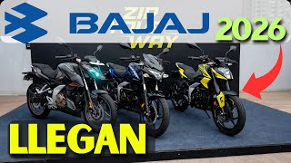 🏍️ Bajaj 2026, the 6 New Motorcycles Arriving, Features and New Features