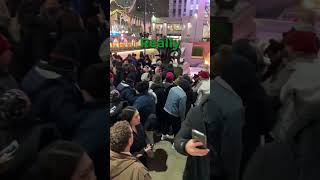 Rockefeller Center Christmas tree Instagram vs. Reality #newyork_ig #newyork_instagram #newyorklife