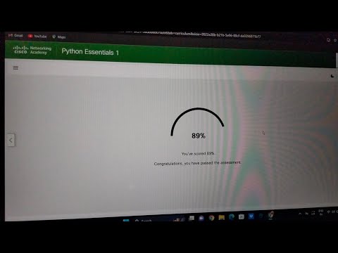 module 4 quiz answers python Cisco networking academy essential 1 #viral