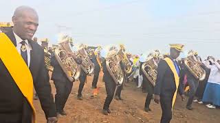 COG brass band Sivuselele @Stp Feast of blessings