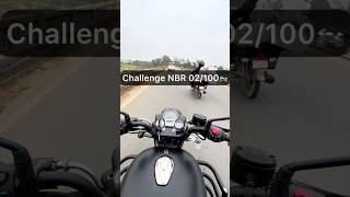 💯 Days New Bike Ride Challenge 02/100 #challenge #bikeride #royalenfield #100dayschallenge