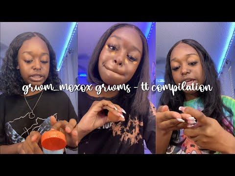 grwm_moxox grwms - tt compilation ༉‧₊˚. (not mine)