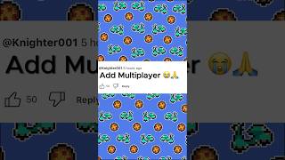 Someone asked for multiplayer 💀Nah, and it’s on purpose