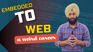 I Became Web Developer with No CSE Background | Weird Tech Transition