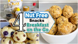NUT FREE Snacks Recipes | Homemade nut free snack ideas | Love Served Daily