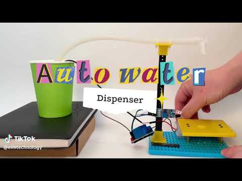 Auto Water dispenser by EIM TECHNOLOGY #shorts