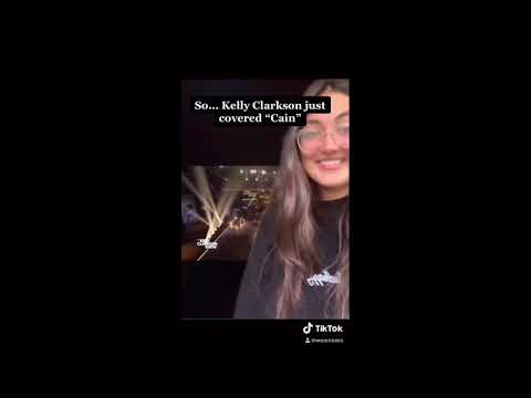 "Cain" - Reaction Video to Kelly Clarkson Cover!