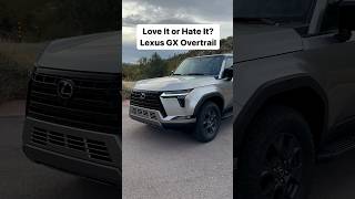 Love It or Hate It? Lexus GX Overtrail