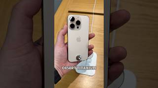 iPhone 16 Pro | Whats the best color? 🤔
