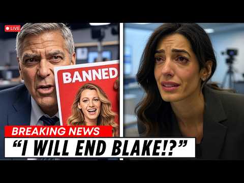 George Clooney BLOCKED Blake Lively From a Prestige Project!?