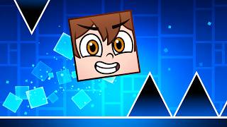 Glitch Plays GEOMETRY DASH...