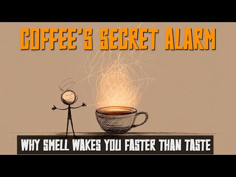 Why Coffee Smell Wakes You Up Faster Than Drinking It