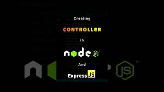 Creating controller in nodejs and express.js #nodejs #expressjs #mongodb #webdevelopment